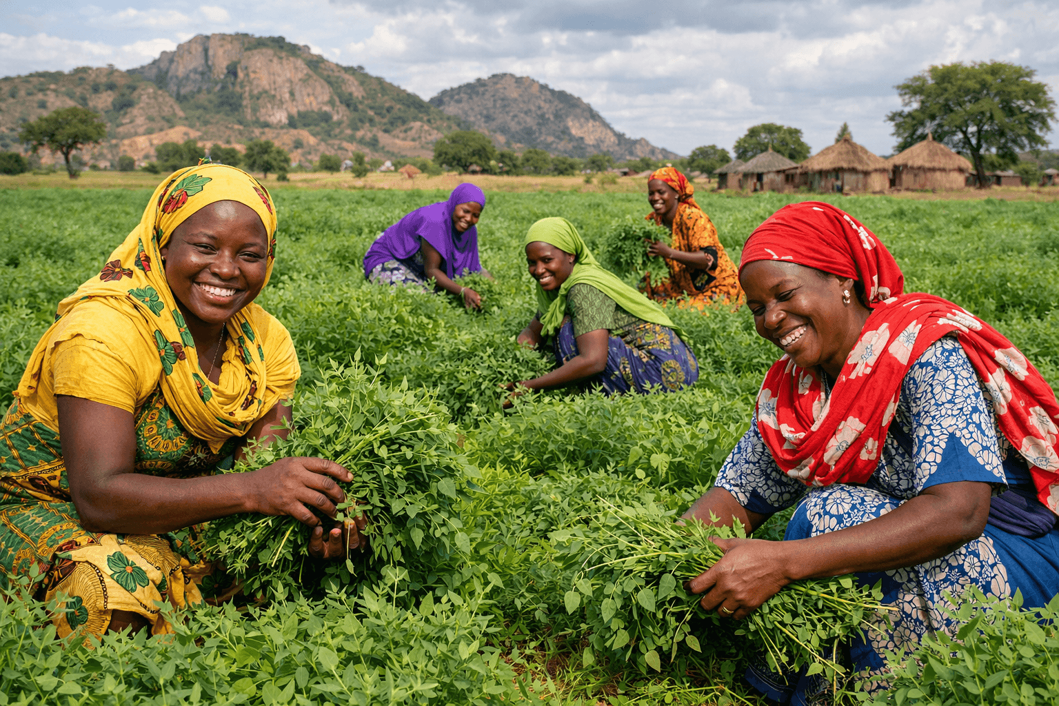 Matura Agro community workers